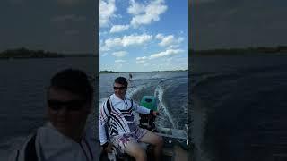 Прогулка на водных лыжах 1 июля 2020 г.