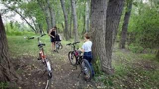Картинка грозовая. Покатушки с детьми или как найти приключения в пойме Усолки