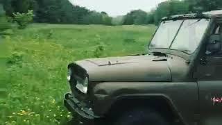 Покатушки OFF-ROAD. УАЗ - Танк