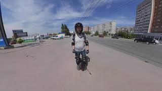 Пешекатные хроники. Курьезные случаи на моноколесе.