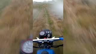 #9 Покатушки на мотоциклах. Рыбалка. Дождь