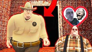 ФИНАЛ 3 ГЛАВА СЫН Бабки ГРЕННИ и Деда ГРЕНДПА - Grandpa And Granny Escape House