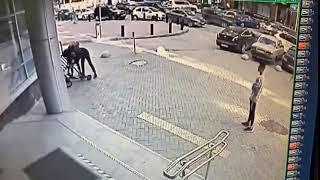 Угнали электросамокат