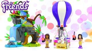 Спасение Тигренка на Воздушном Шаре - Tiger Hot Air Balloon Jungle Rescue
