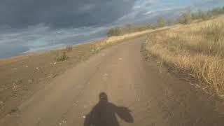Я котался до последнего, покатушки на мотоцикле.