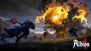 Albion Online НОЧНОЙ ЛАМПОВЫЙ СТРИМ