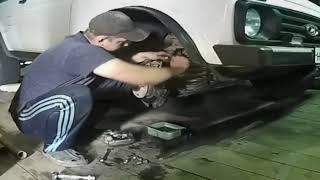 замена переднего тормозного цилиндра на ниве 21214 салонный фильтр от ваз 2108