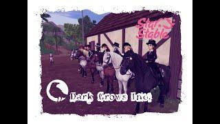 Star Stable | Парад в клубе Dark Crows