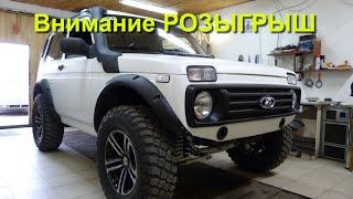 Нива. Обзор состояния, начало ремонта. Часть 1