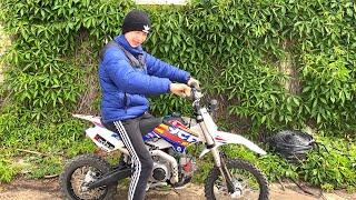 КУПИЛ питбайк КАК у ДАНИ ГРО | ТОПОВЫЙ ПитБайк 2018!!!Тест-Драйв. How to earn on PitBike