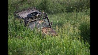В таком БОЛОТЕ размер колес РЕШАЕТ Suzuki Samurai vs МЕГА-УАЗ
