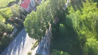 Анна Александровна Шабалова на вышке Авиастара
