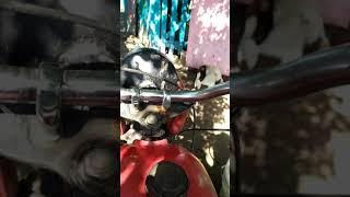 Мотоцикл Минск, такой только у меня.