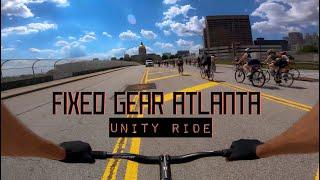 Fixed Gear - UNITY RIDE (Downtown Atlanta)