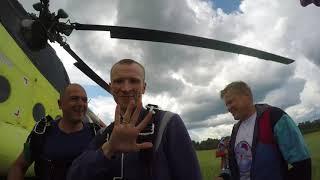 Парашютный сезон 2017. Экстрим отдых. Советую.