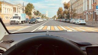 Из Крыма #29. Проехали по Воронежу. Приятные впечатления. Нашли гостиницу.