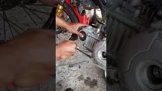 Bebek standar 4T 130cc harian extrim