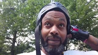 Central Park EUC Crash || King Song 18xL