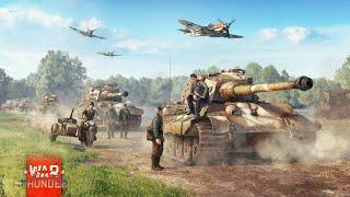 War Thunder  Играем с друзьями_)