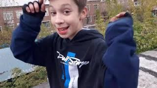 ЭКСТРИМ ПАРКУР С ДРУГОМ ПО ВСЕМУ РАЙОНУ!!!!