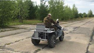 Самодельные квадроциклы