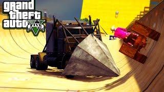 ЛОВИСЬ СТЕНКА БОЛЬШАЯ И МАЛЕНЬКАЯ В ГТА ОНЛАЙН  В #GTA 5 ONLINE (PC)
