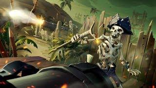Покатушки на яхте! Sea of Thieves!