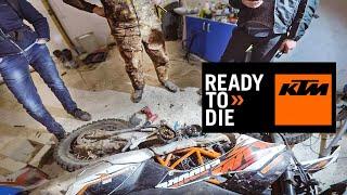 ДВИГАТЕЛЬ В РАЗНОС - застучал КТМ 690 enduro на покатухе. Разборка двигателя на пляже 
