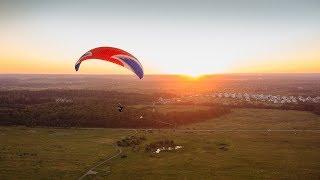 Полёт на параплане в тандеме с клубом Free Fly Team