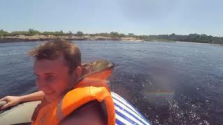 На Гидроцикле Спарк летом 2019 Ватрушки #Spark #BRP #Sea-Doo