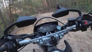 Loncin LX300 сама жостка горка на Ялинці Бровари