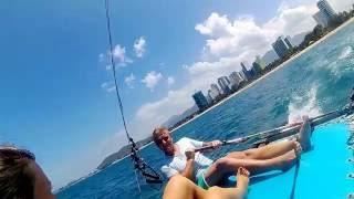 Вьетнам. Нячанг.  Vietnam. Nha Trang. Покатушки на яхте )))