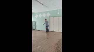 моноколесо начало обучения (ч.1)