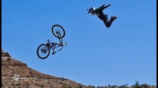 5 САМЫХ ЖУТКИХ ПАДЕНИЙ НА ВЕЛОСИПЕДЕ // 5 most terrible falls on a bike