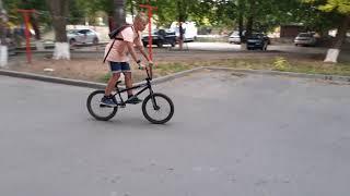 Топ 6 трюков для новечка на бмх