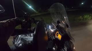 ночные покатушки мотоцикл часть 2