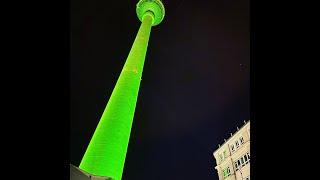 Велотрип - ночной Берлин и Festival of Lights