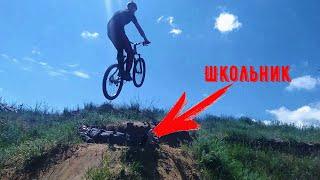 ОПАСНЫЕ ПОКАТУШКИ#4 ТРЮКИ НА ВЕЛОСИПЕДЕ!!! НАРУШАЕМ КАРАНТИН!!!  ДЕНЬ РОЖДЕНИЯ КАНАЛА!!!