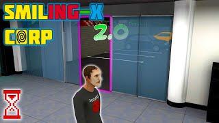 Обновление! Прохождение игры на машине | Smiling-X Corp 2.0