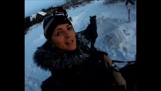 GoPro 7/ВЕРХОМ НА ЛОШАДИ/ТЕСТИРУЮ НОВУЮ КАМЕРУ/