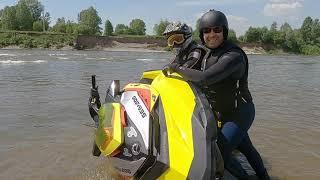 Гидроциклы. Река Томь. Spark SeaDoo