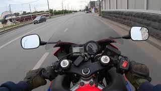 Катаюсь на мотоцикле. Казань. Honda CBR 600. VLOG 10
