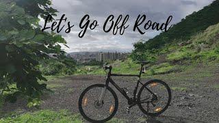 Off Road on a Road Bike