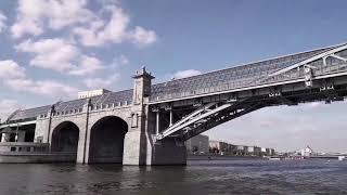 На теплоходе по Москве-реке