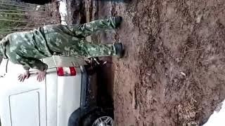 Не удачная покатушка на патриоте