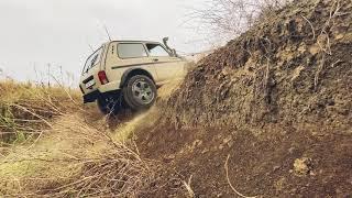 Сток Нива на 31 колёсах