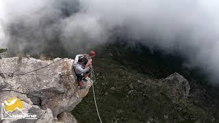 Валентин Shaan-Kaya Rope Jumping with Skyline X-team in Crimea
