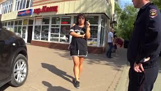 Городские ВелО Покатушки + ДТП и подставной участковый