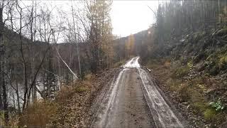 погрузка на деляне (грязь, горы, приключения)