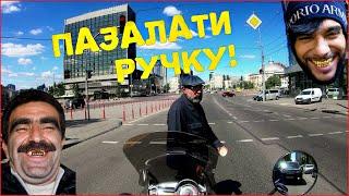 Покатушки #4. Цыгане в пробках, новые камеры и авто в междурядье.